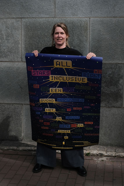 All Inclusive poster Miriam Rasch