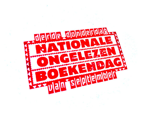 Nationale Ongelezen Boekendag stempel 1