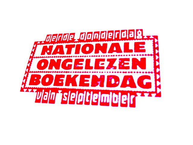 Nationale Ongelezen Boekendag stempel 2