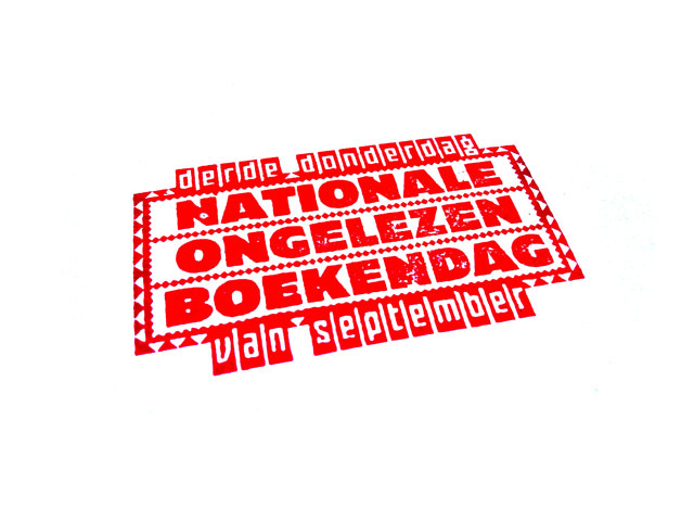 Nationale Ongelezen Boekendag stempel 5
