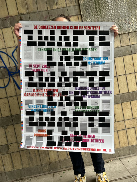 Zwarte Lak poster Sjeng Scheijen