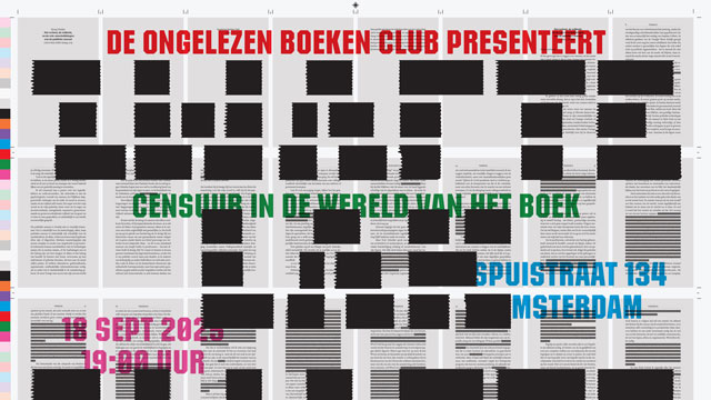 Zwarte Lak poster liggend