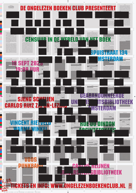 Zwarte Lak poster