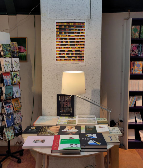 Het Decor poster boekhandel