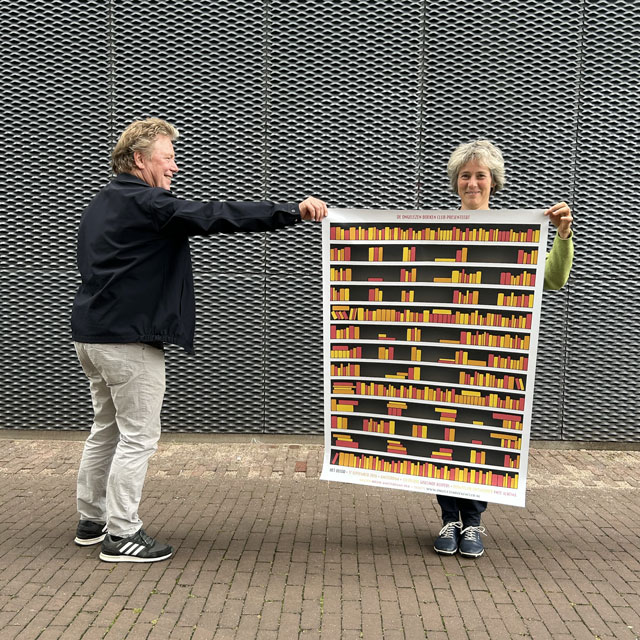 Het Decor poster Nieuw Amsterdams Peil