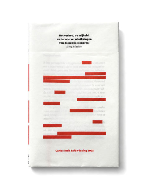 Het verbod, de vrijheid en de vele verschrikkingen van de publieke moraal omslag