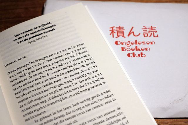 Het verbod, de vrijheid en de vele verschrikkingen van de publieke moraal 4