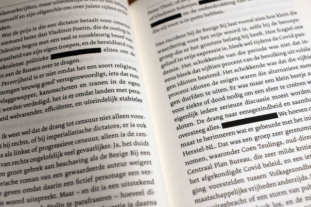 Het verbod, de vrijheid en de vele verschrikkingen van de publieke moraal 6