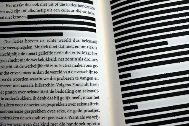 Het verbod, de vrijheid en de vele verschrikkingen van de publieke moraal 8