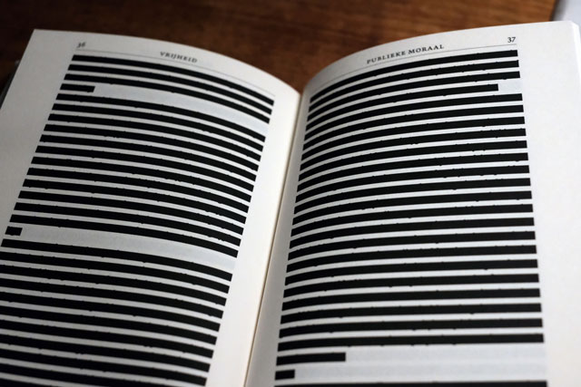 Het verbod, de vrijheid en de vele verschrikkingen van de publieke moraal 9